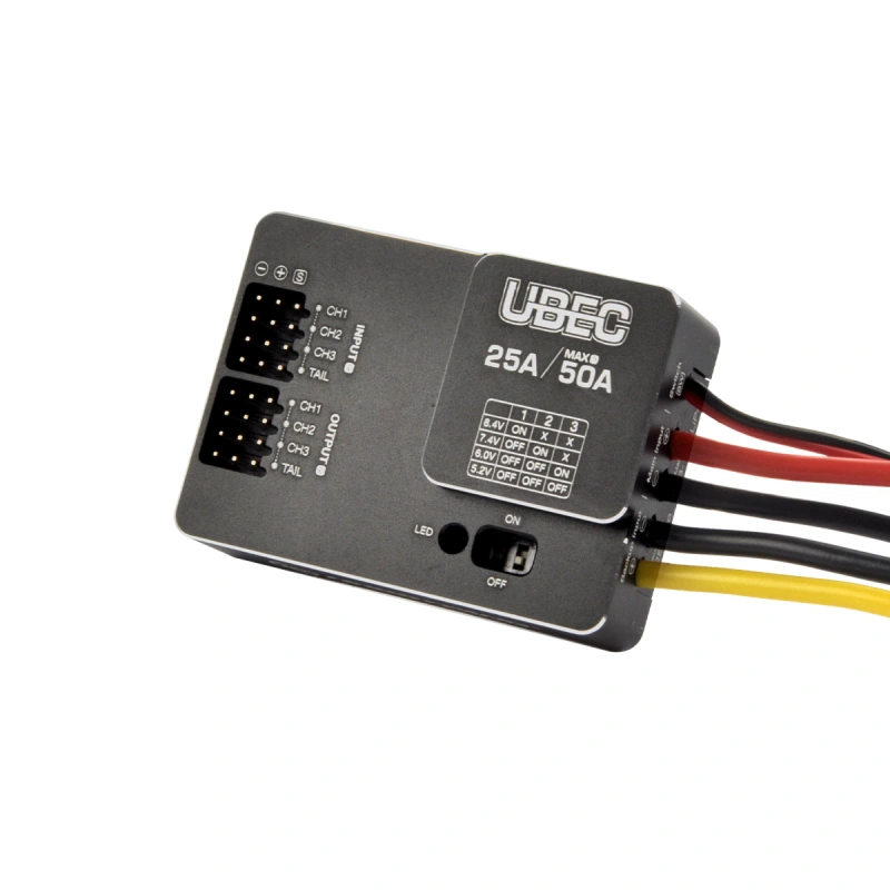 HOBBYWING UBEC50A ESC Electronic Speed Controller overheating protection