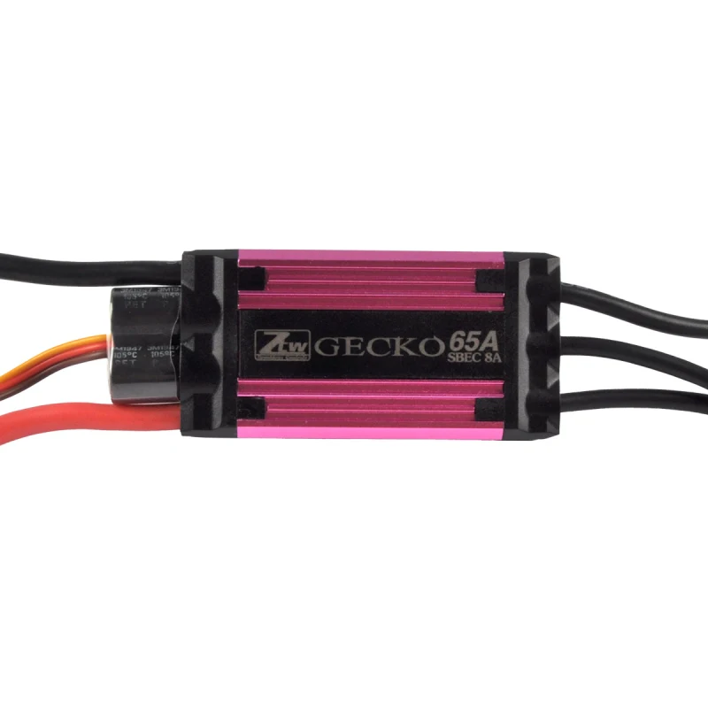 ZTW65A SBEC 8A ESC 65A Brushless High Voltage Electronic Speed Controller Suitable for RC heilcopter