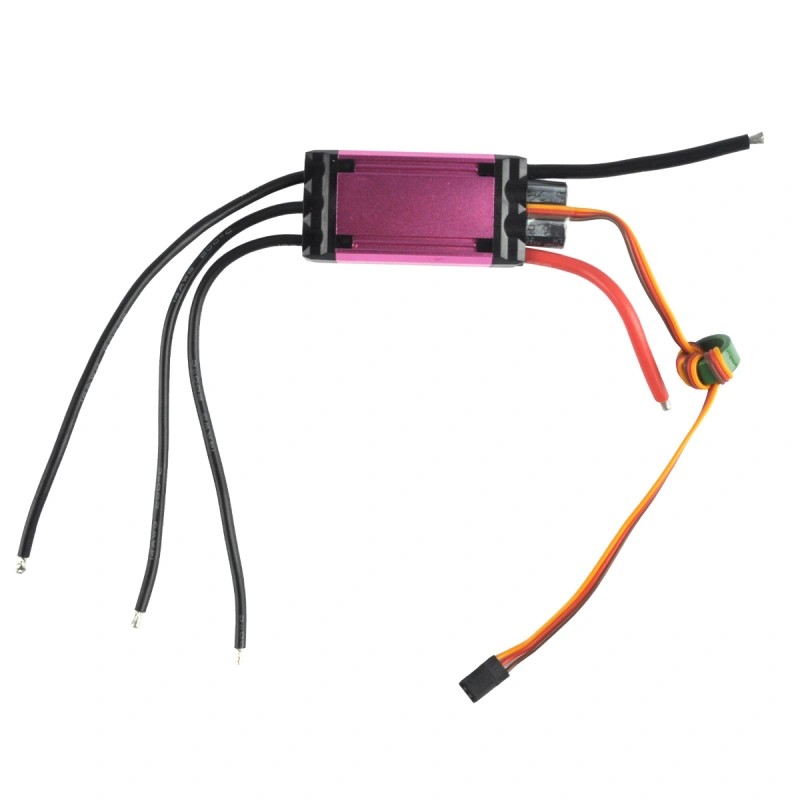 ZTW65A SBEC 8A ESC 65A Brushless High Voltage Electronic Speed Controller Suitable for RC heilcopter