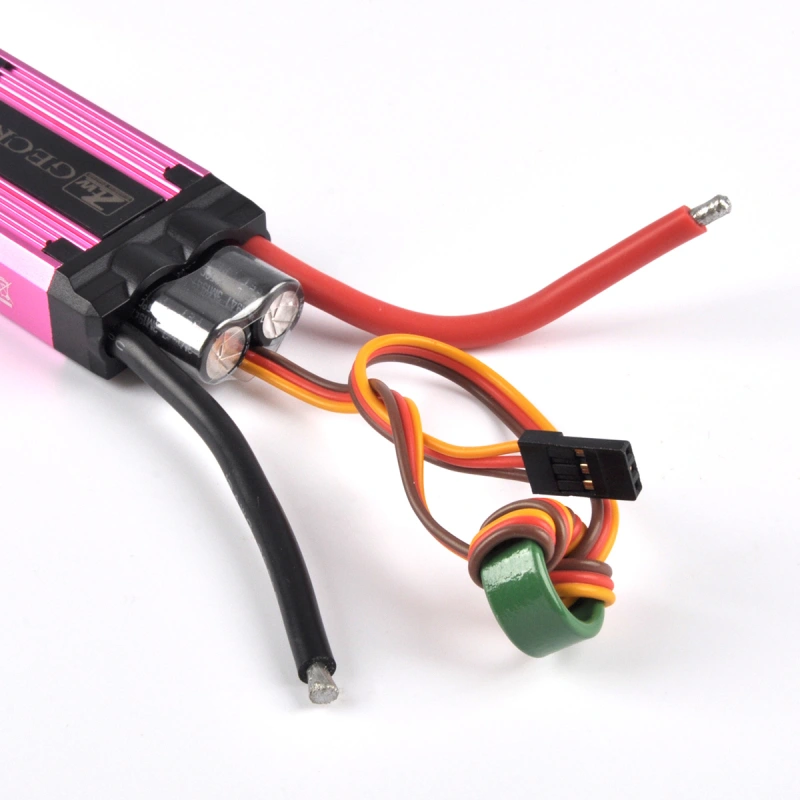 ZTW65A SBEC 8A ESC 65A Brushless High Voltage Electronic Speed Controller Suitable for RC heilcopter