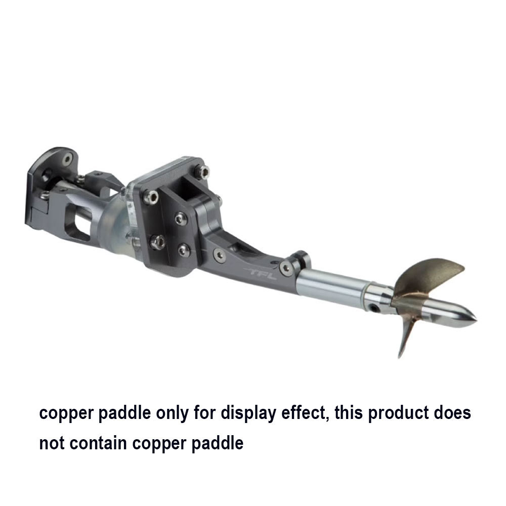 2in1 shaft holder (without motorand paddle)Integrated  Drive System Suitable for RC boat models