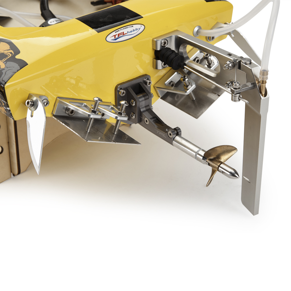 2in1 shaft holder (without motorand paddle)Integrated  Drive System Suitable for RC boat models