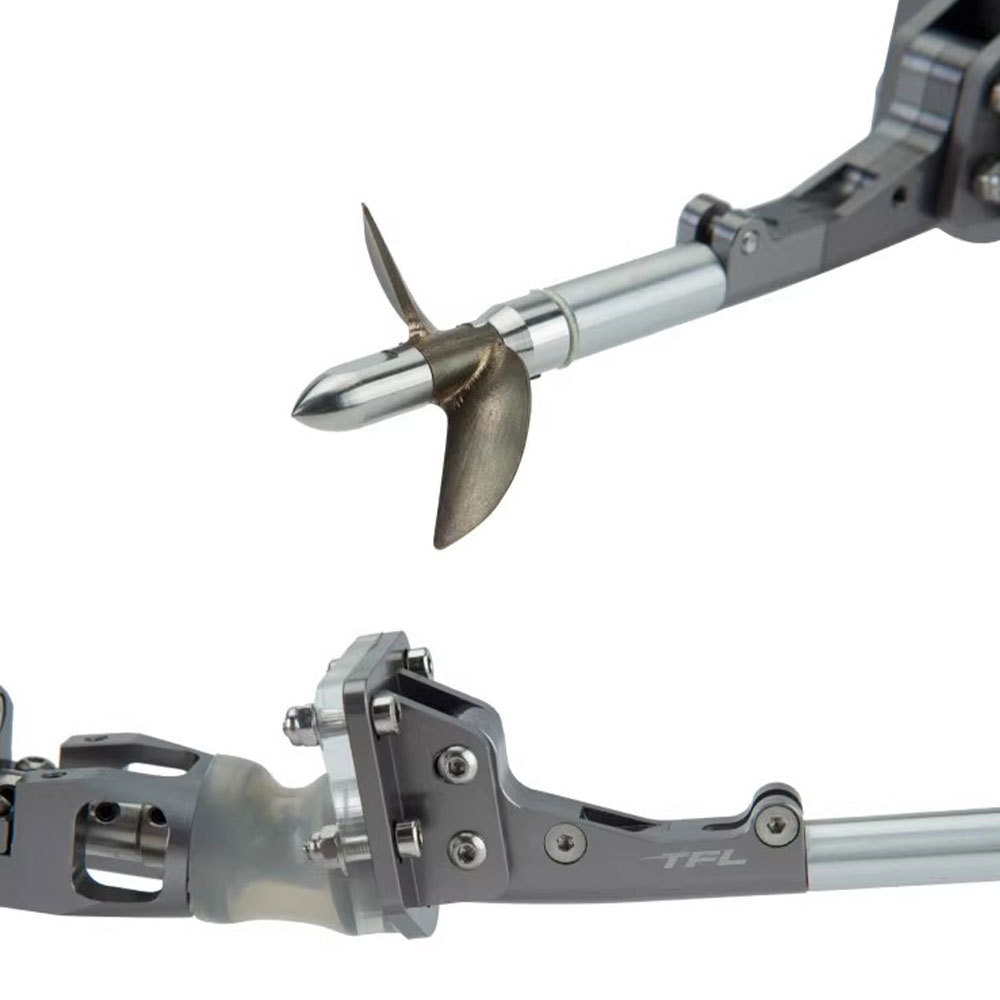 2in1 shaft holder (without motorand paddle)Integrated  Drive System Suitable for RC boat models