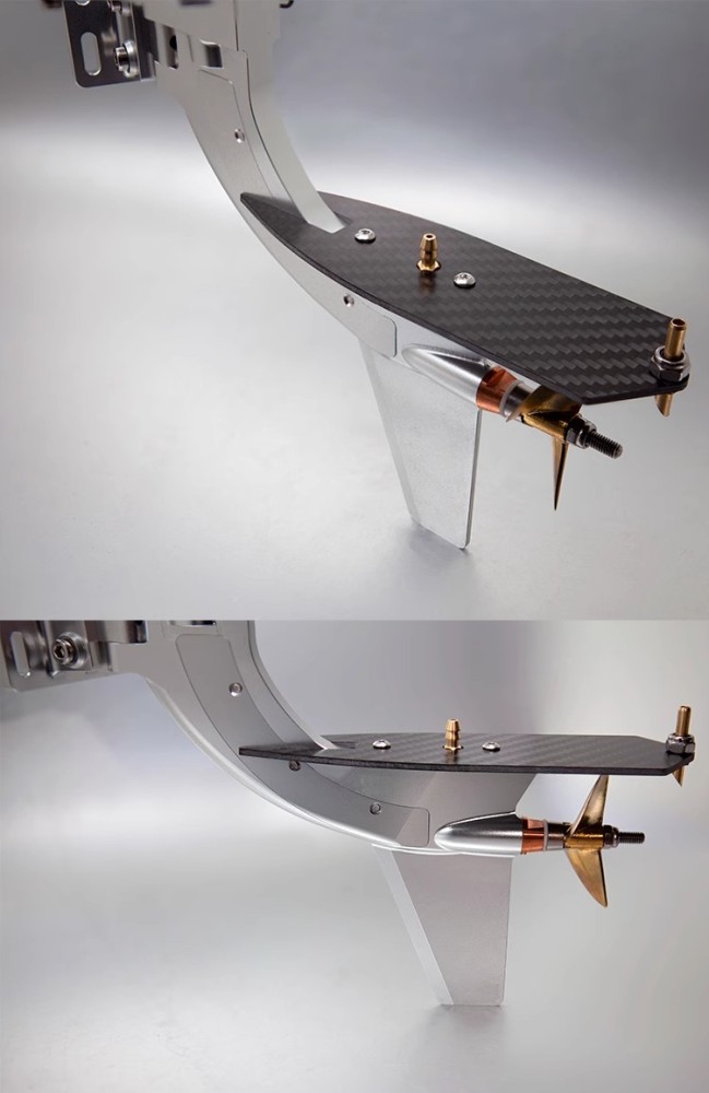 TFL Vector Drive Stern Drive With Steering Function For 70-100cm RC Model Boat