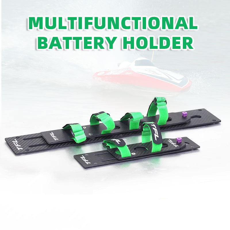Battery Tray Epoxy/Carbon Adjustable Multifunction Battery Plate For RC models