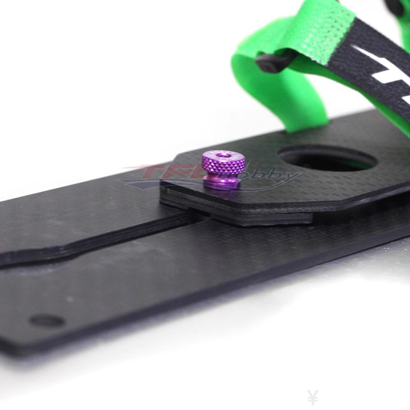 Battery Tray Epoxy/Carbon Adjustable Multifunction Battery Plate For RC models