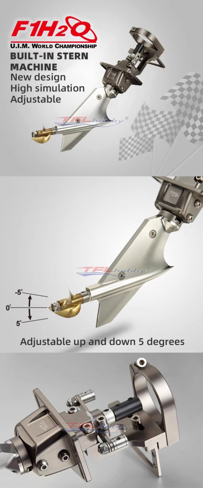 F1 Power System (Without Engine), Shaft-Driven Propeller 3619220 Suitable for Boat Type