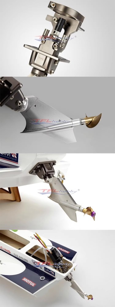 F1 Power System (Without Engine), Shaft-Driven Propeller 3619220 Suitable for Boat Type