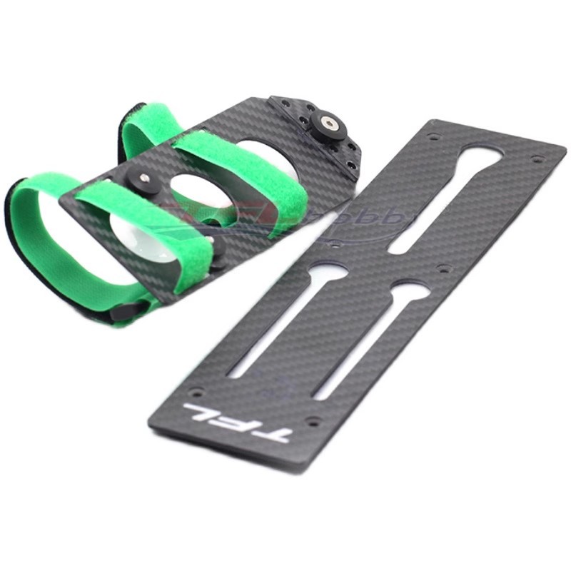 Battery Tray Epoxy/Carbon Adjustable Multifunction Battery Plate For RC models