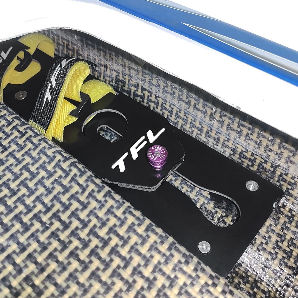 Battery Tray Epoxy/Carbon Adjustable Multifunction Battery Plate For RC models