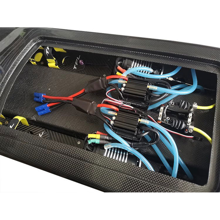 Battery Tray Epoxy/Carbon Adjustable Multifunction Battery Plate For RC models