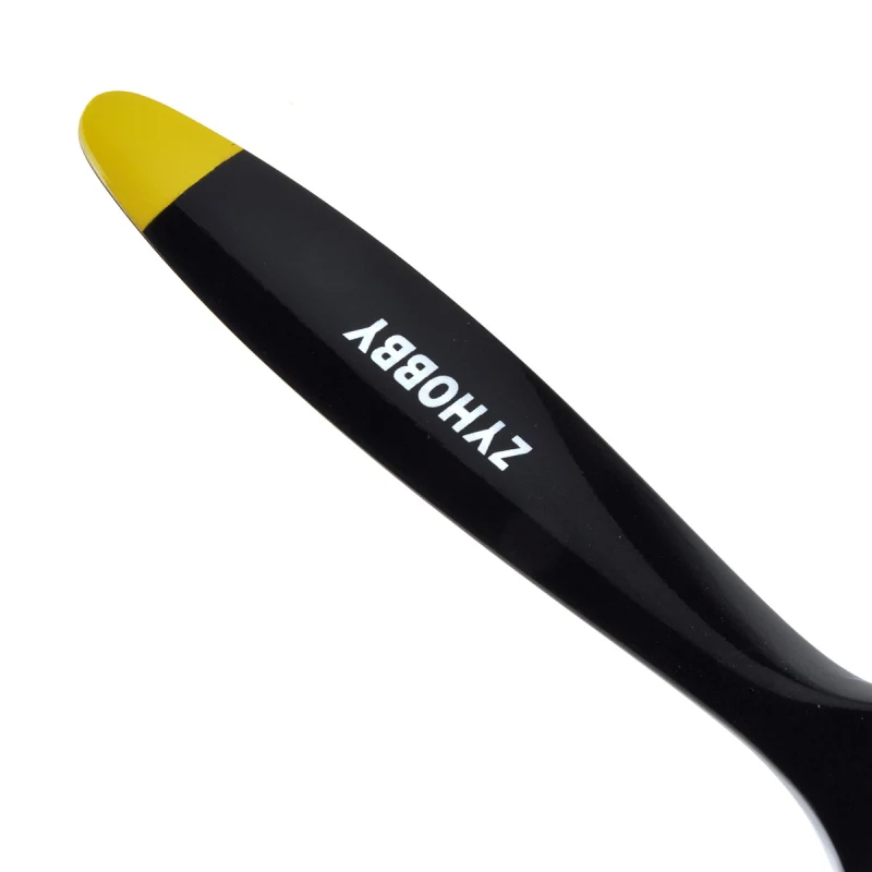 ZYHOBBY 18*06inch Wooden propeller Three-bladed propellers Positive thrust propeller Suitable for oil-powered aircraft
