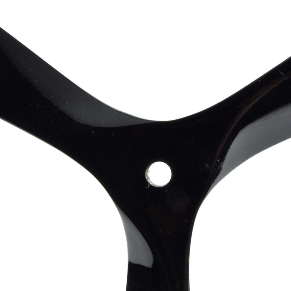 ZYHOBBY 18*06inch Wooden propeller Three-bladed propellers Positive thrust propeller Suitable for oil-powered aircraft