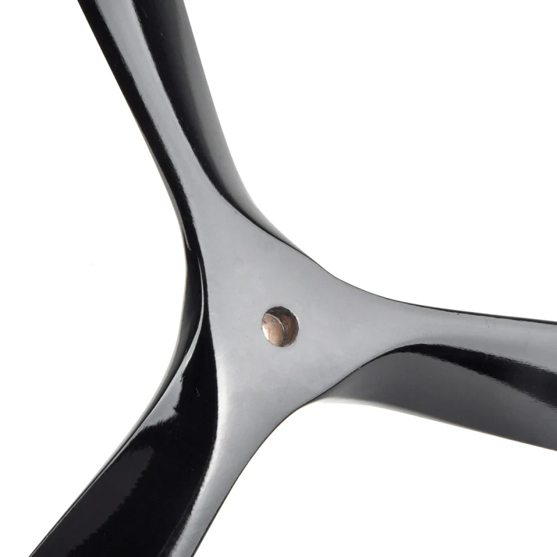 ZYHOBBY 18*06inch Wooden propeller Three-bladed propellers Positive thrust propeller Suitable for oil-powered aircraft