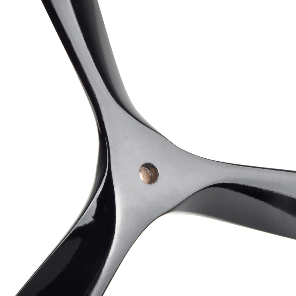 ZYHOBBY 18*06inch Wooden propeller Three-bladed propellers Positive thrust propeller Suitable for oil-powered aircraft