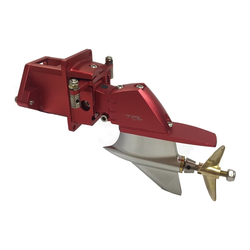 TFL RC Boat Accessories Inboard Drive System Assembly Suitable for RC boat models Motor version No motor version