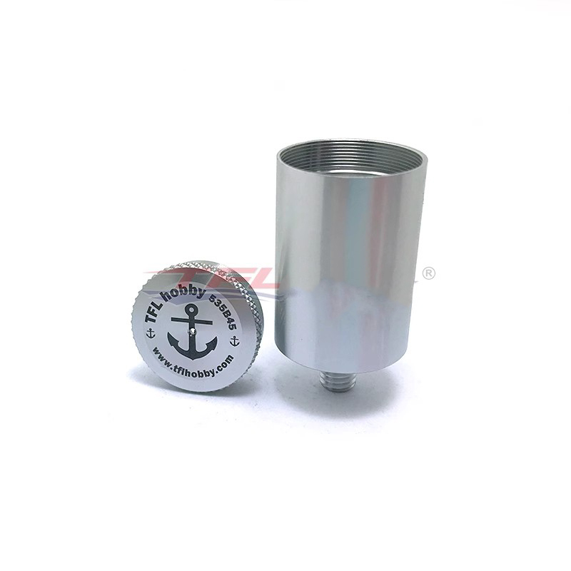 TFL new Oil Cup Aluminum Oil Cup Volume 11ml, Boat Model Accessories ,Suitable for RC boat models