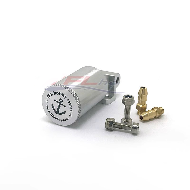 TFL new Oil Cup Aluminum Oil Cup Volume 11ml, Boat Model Accessories ,Suitable for RC boat models