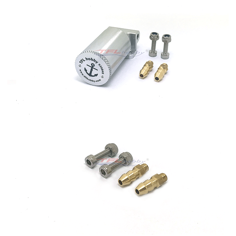 TFL new Oil Cup Aluminum Oil Cup Volume 11ml, Boat Model Accessories ,Suitable for RC boat models