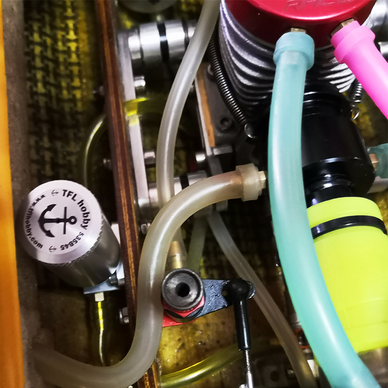 TFL new Oil Cup Aluminum Oil Cup Volume 11ml, Boat Model Accessories ,Suitable for RC boat models