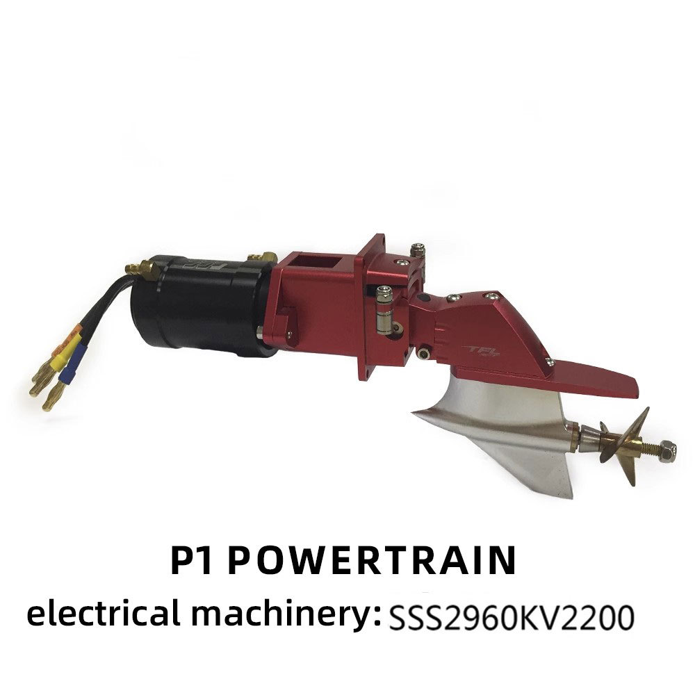 TFL RC Boat Accessories Inboard Drive System Assembly Suitable for RC boat models Motor version No motor version