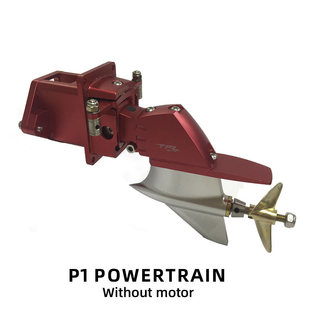 TFL RC Boat Accessories Inboard Drive System Assembly Suitable for RC boat models Motor version No motor version