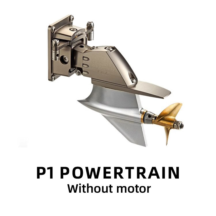 TFL RC Boat Accessories Inboard Drive System Assembly Suitable for RC boat models Motor version No motor version