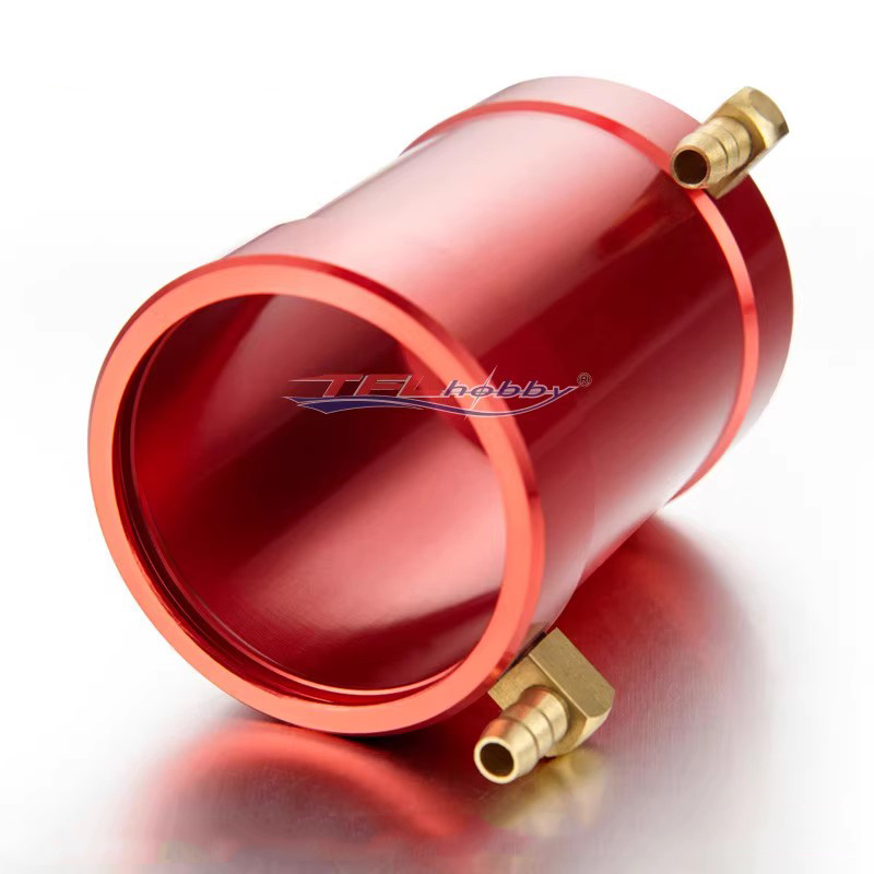 TFL 3674(36*60) Motor Water Jacket Boat Model Accessories Aluminum Water-Cooling Sleeve Suitable for 36MM diameter motors