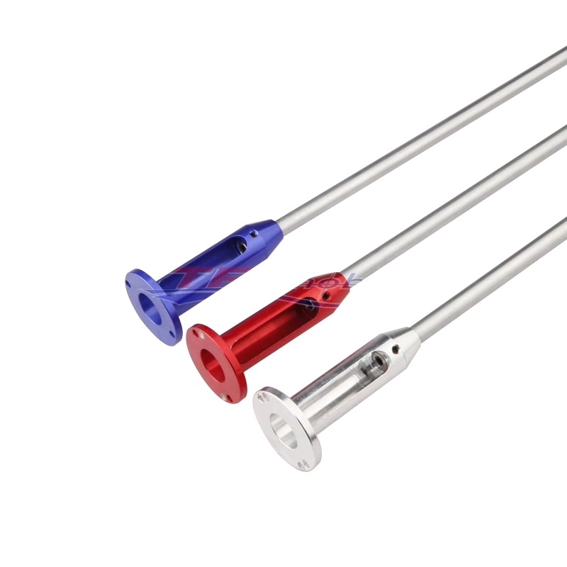 TFL Hard Shaft Motor Mount Aluminum Motor Mount 4mm Straight Shaft Bushing With Motor Base For Rc Boat Models