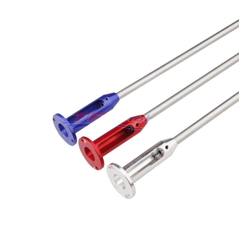 TFL Hard Shaft Motor Mount Aluminum Motor Mount 4mm Straight Shaft Bushing With Motor Base For Rc Boat Models