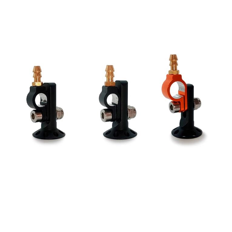 TFL Bushing support frame Adjustable metal shaft sleeve support bracket Multi specification hole 6/7/9mm copper pipe fixing seat clamp