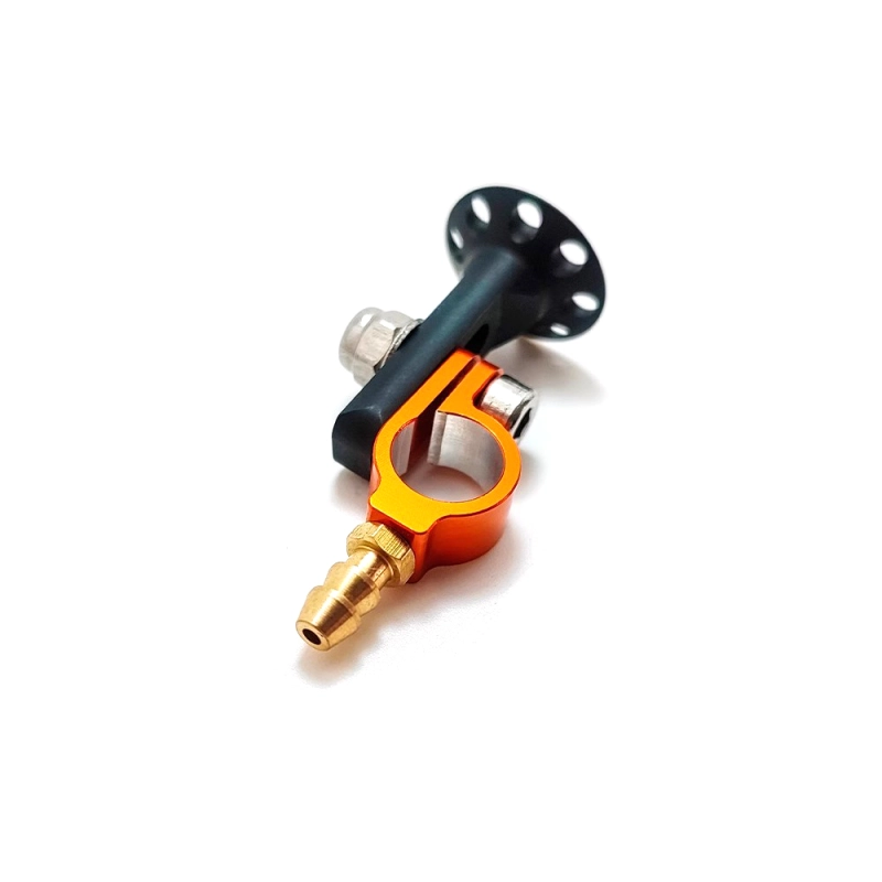 TFL Bushing support frame Adjustable metal shaft sleeve support bracket Multi specification hole 6/7/9mm copper pipe fixing seat clamp