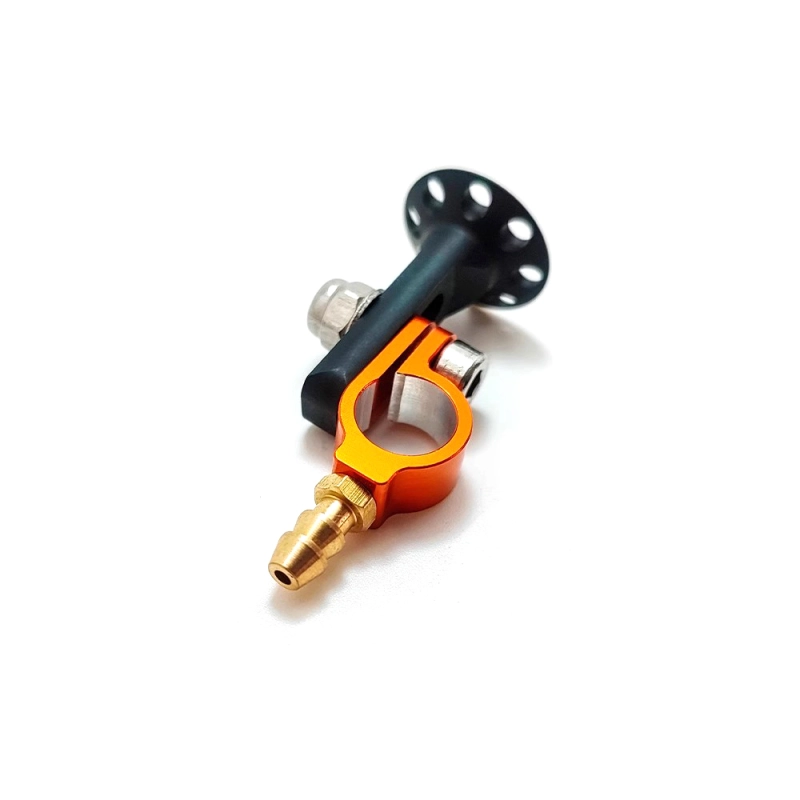 TFL Bushing support frame Adjustable metal shaft sleeve support bracket Multi specification hole 6/7/9mm copper pipe fixing seat clamp