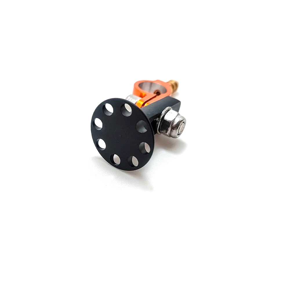 TFL Bushing support frame Adjustable metal shaft sleeve support bracket Multi specification hole 6/7/9mm copper pipe fixing seat clamp