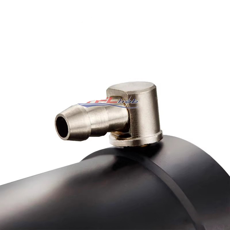 TFL 3674(36*60) Motor Water Jacket Boat Model Accessories Aluminum Water-Cooling Sleeve Suitable for 36MM diameter motors