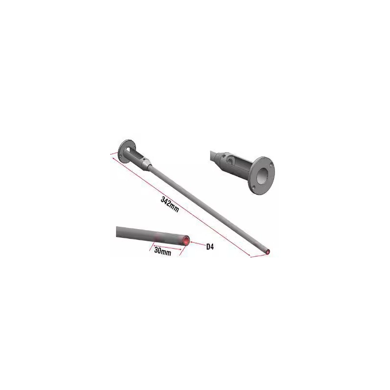 TFL Hard Shaft Motor Mount Aluminum Motor Mount 4mm Straight Shaft Bushing With Motor Base For Rc Boat Models