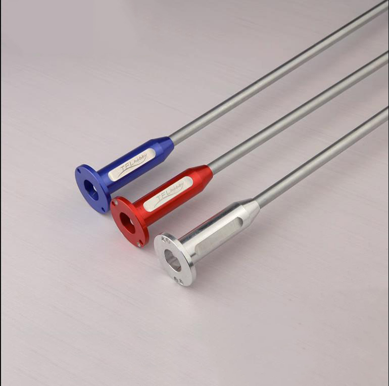 TFL Hard Shaft Motor Mount Aluminum Motor Mount 4mm Straight Shaft Bushing With Motor Base For Rc Boat Models