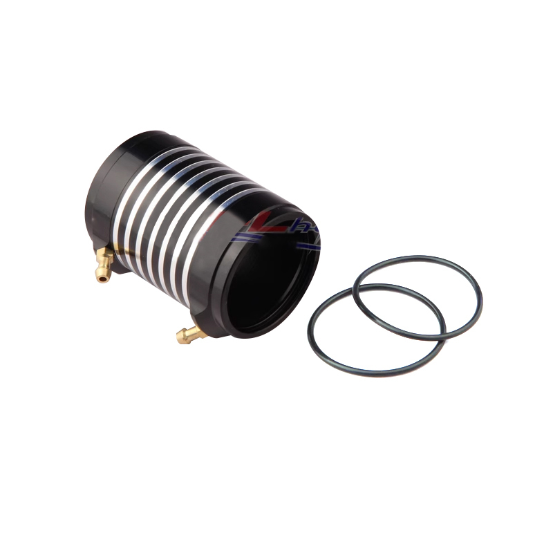 TFL 4082 Brushless Motor Water-Cooling Sleeve Aluminum Bushing For boat model 4082 brushless motor Boat Model Accessories
