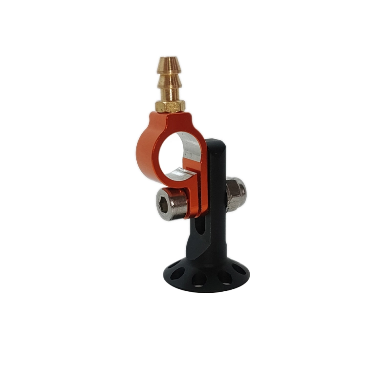 TFL Bushing support frame Adjustable metal shaft sleeve support bracket Multi specification hole 6/7/9mm copper pipe fixing seat clamp