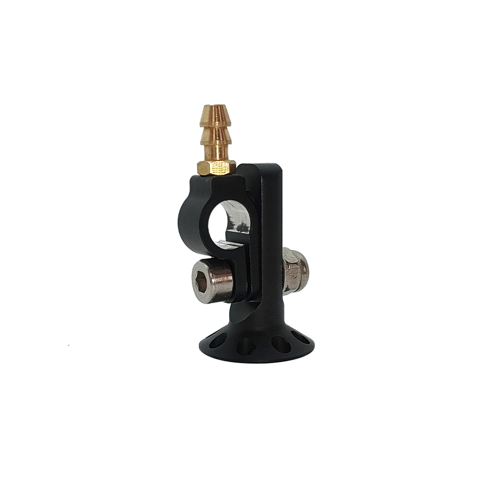 TFL Bushing support frame Adjustable metal shaft sleeve support bracket Multi specification hole 6/7/9mm copper pipe fixing seat clamp