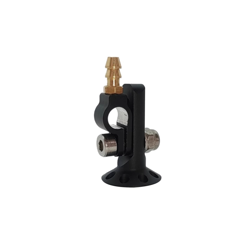 TFL Bushing support frame Adjustable metal shaft sleeve support bracket Multi specification hole 6/7/9mm copper pipe fixing seat clamp