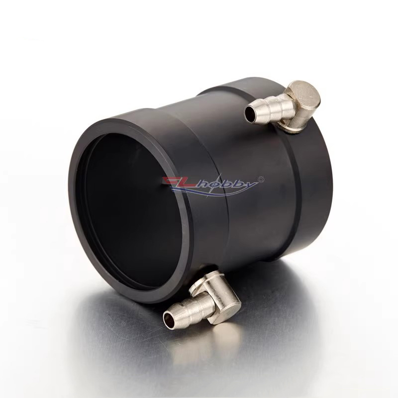 TFL 3660 Brushless Motor Water-cooling Cover Aluminium Water-Cooling Cover Suitable For Use on 36mm Diameter Motors Boat Model Accessories
