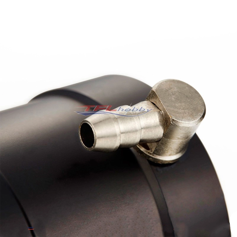 TFL 3660 Brushless Motor Water-cooling Cover Aluminium Water-Cooling Cover Suitable For Use on 36mm Diameter Motors Boat Model Accessories