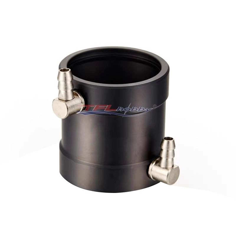 TFL 3660 Brushless Motor Water-cooling Cover Aluminium Water-Cooling Cover Suitable For Use on 36mm Diameter Motors Boat Model Accessories