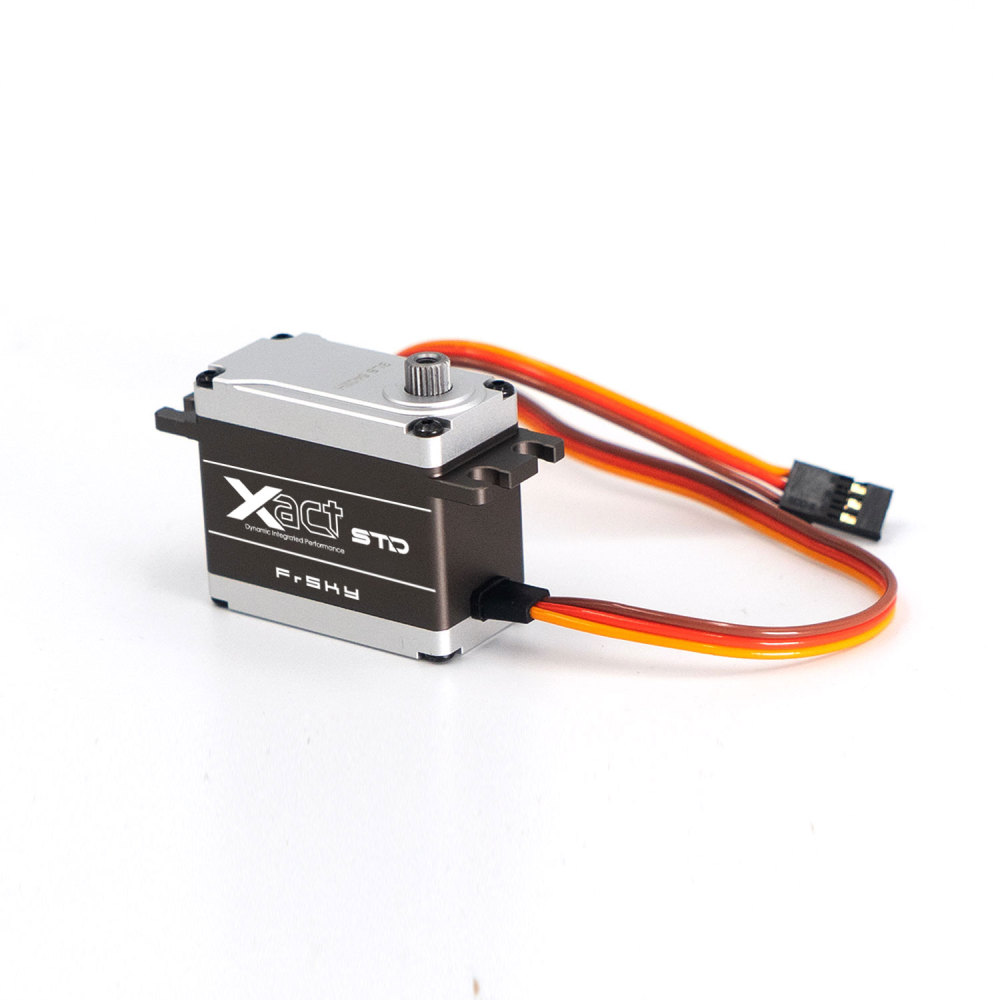 FrSky brushless servo Xact BLS5400 series 8.4V brushless servo CNC metal case 8.4V high voltage Suitable for RC airplanes