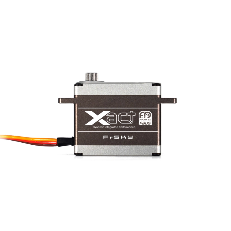 FrSky brushless servo Xact BLS5400 series 8.4V brushless servo CNC metal case 8.4V high voltage Suitable for RC airplanes