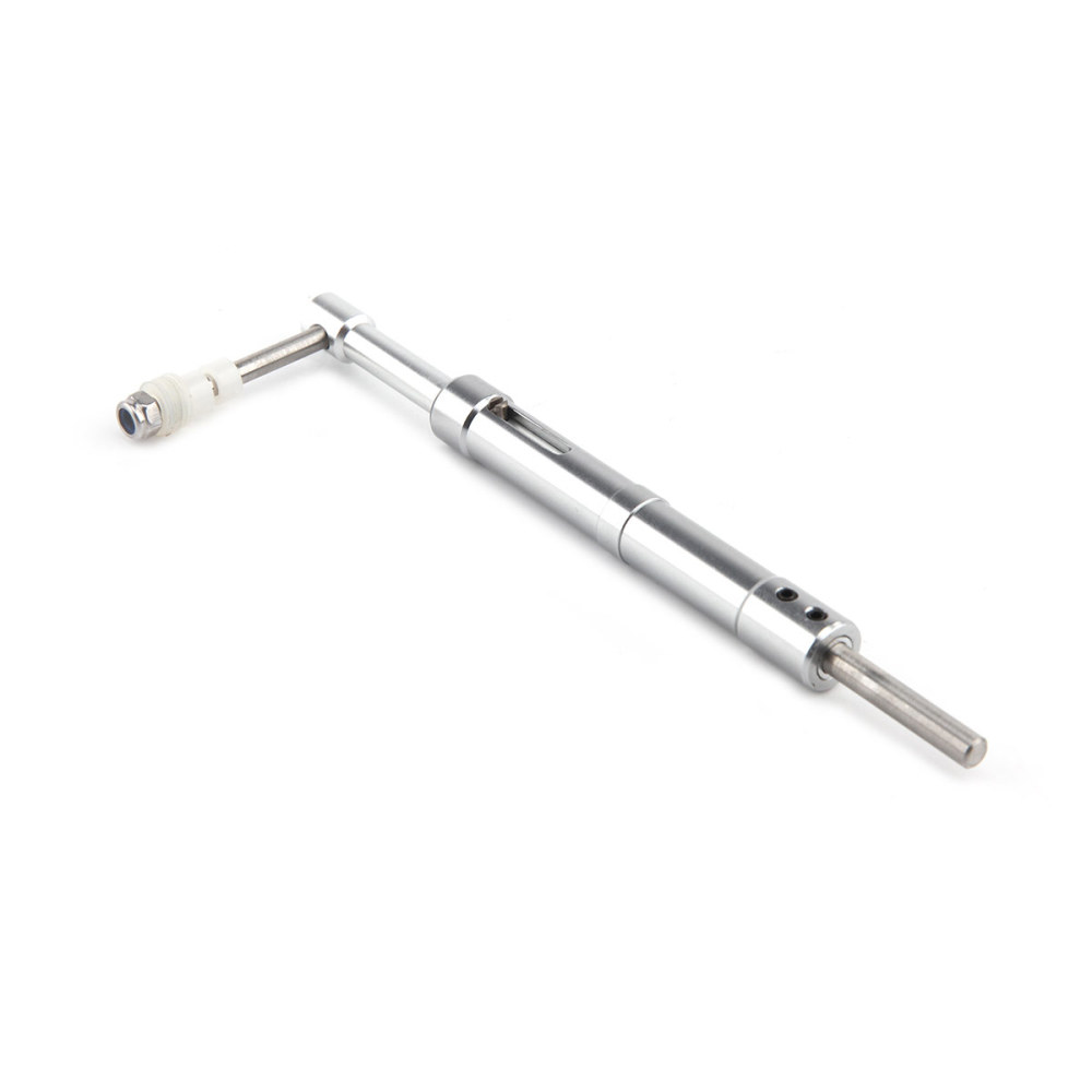Anti-Vibration Landing Gears Aluminum Shock Absorbing Leg For Class 40-60 Airplane Model SZ002-10004 