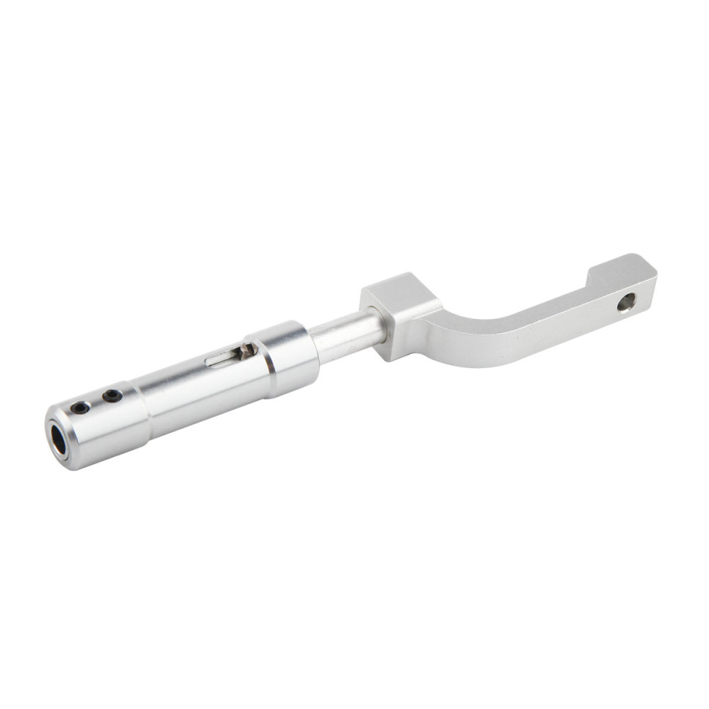 Aluminum Alloy Shock Absorber Leg Landing Kit SZ002-4006 For 60-120 Class RC Airplane Model