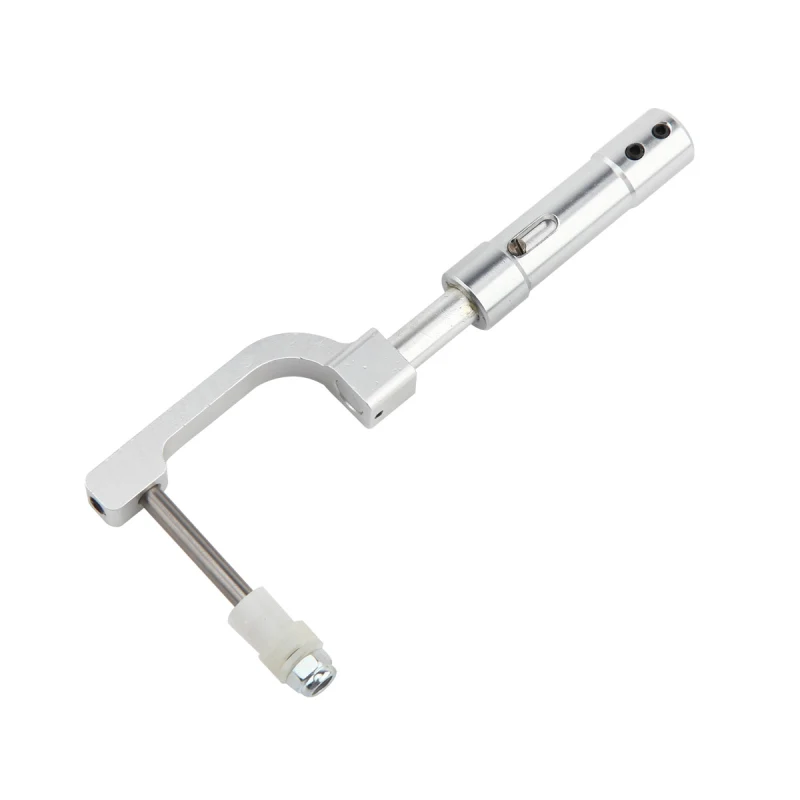 Aluminum Alloy Shock Absorber Leg Landing Kit SZ002-4006 For 60-120 Class RC Airplane Model