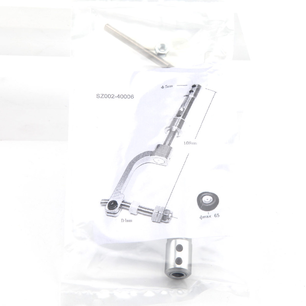 Aluminum Alloy Shock Absorber Leg Landing Kit SZ002-4006 For 60-120 Class RC Airplane Model